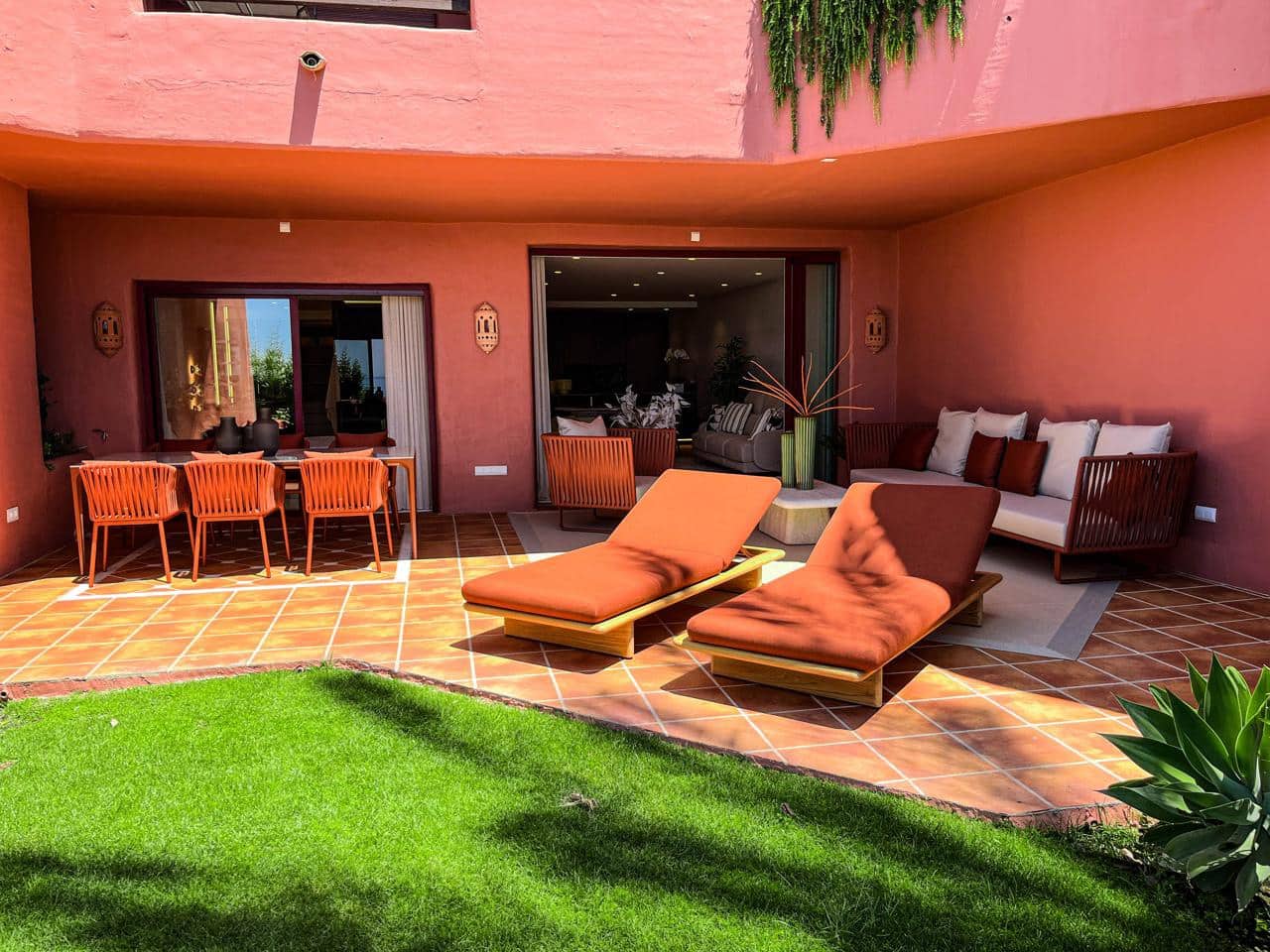 3 camera da letto Appartamento in vendita in New Golden Mile con piscina garage - 2.350.000 € (Rif: 9444825)