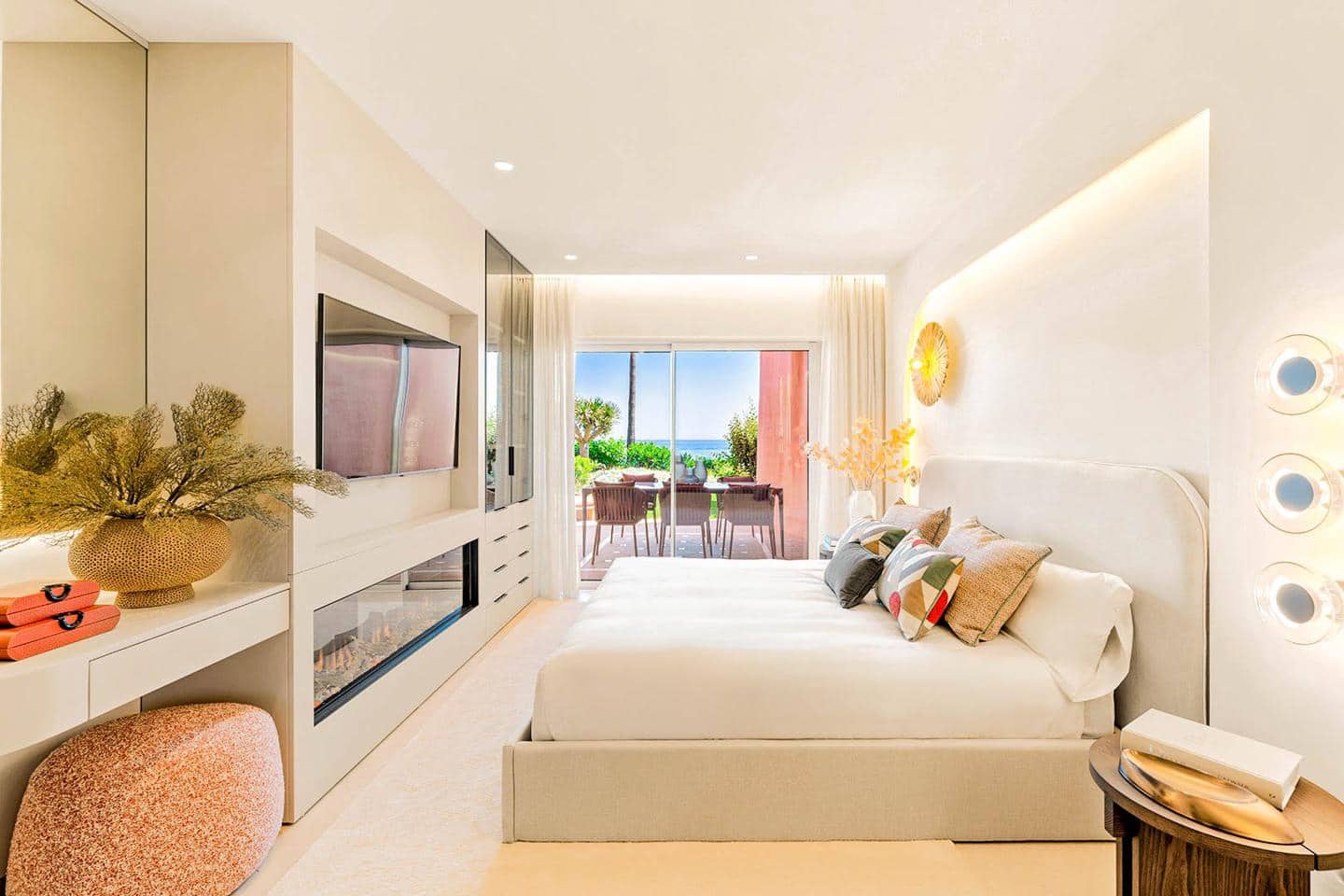 3 camera da letto Appartamento in vendita in New Golden Mile con piscina garage - 2.350.000 € (Rif: 9444825)