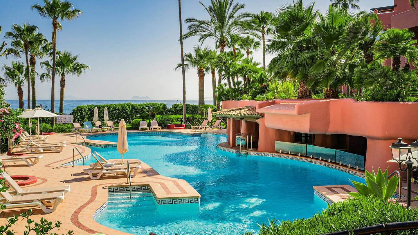 3 camera da letto Appartamento in vendita in New Golden Mile con piscina garage - 2.350.000 € (Rif: 9444825)