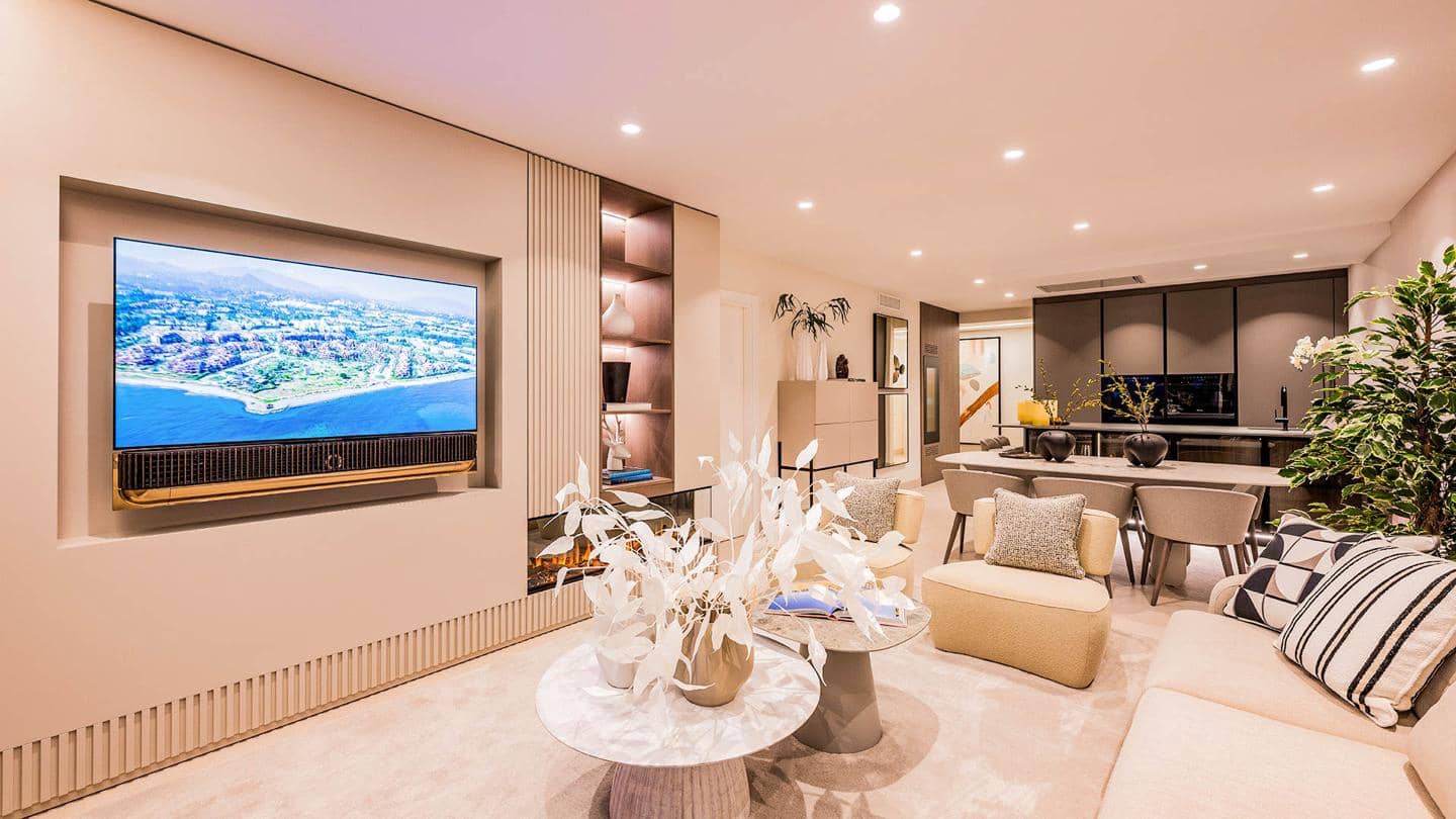 3 camera da letto Appartamento in vendita in New Golden Mile con piscina garage - 2.350.000 € (Rif: 9444825)