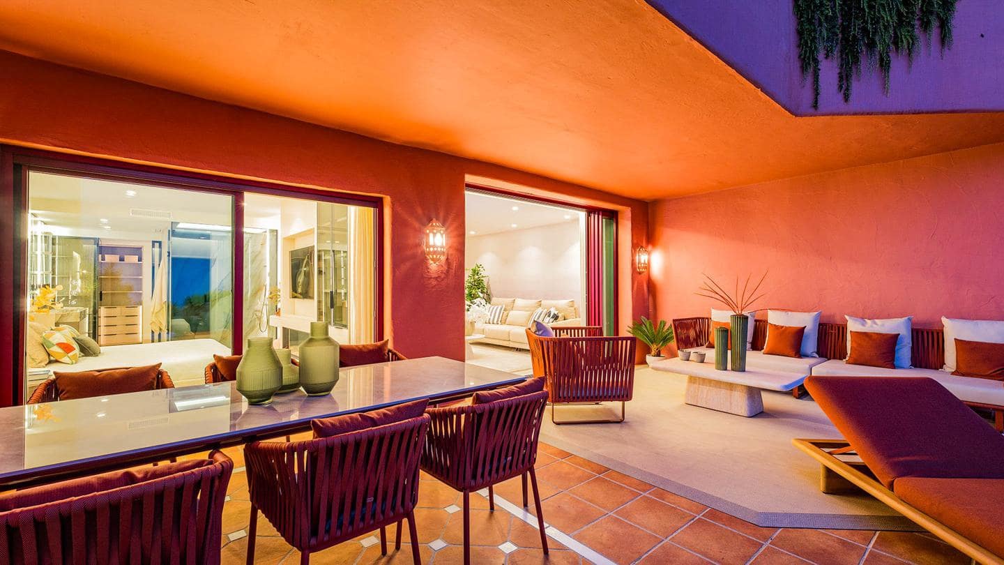 3 camera da letto Appartamento in vendita in New Golden Mile con piscina garage - 2.350.000 € (Rif: 9444825)