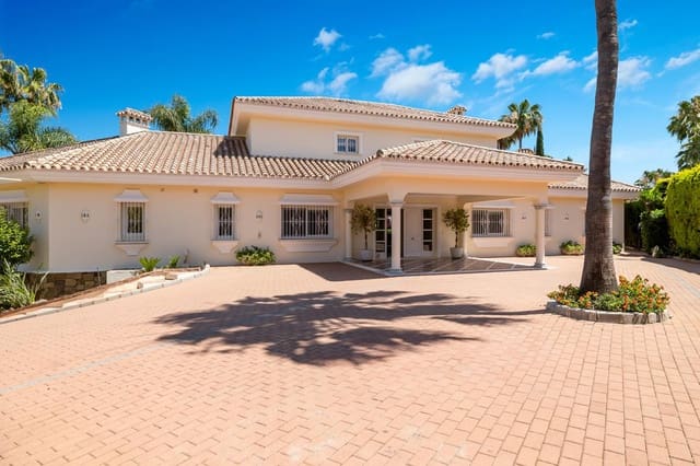 6 sovrum Villa till salu i Los Naranjos, Marbella med pool garage - 6 900 000 € (Ref: 9444934)