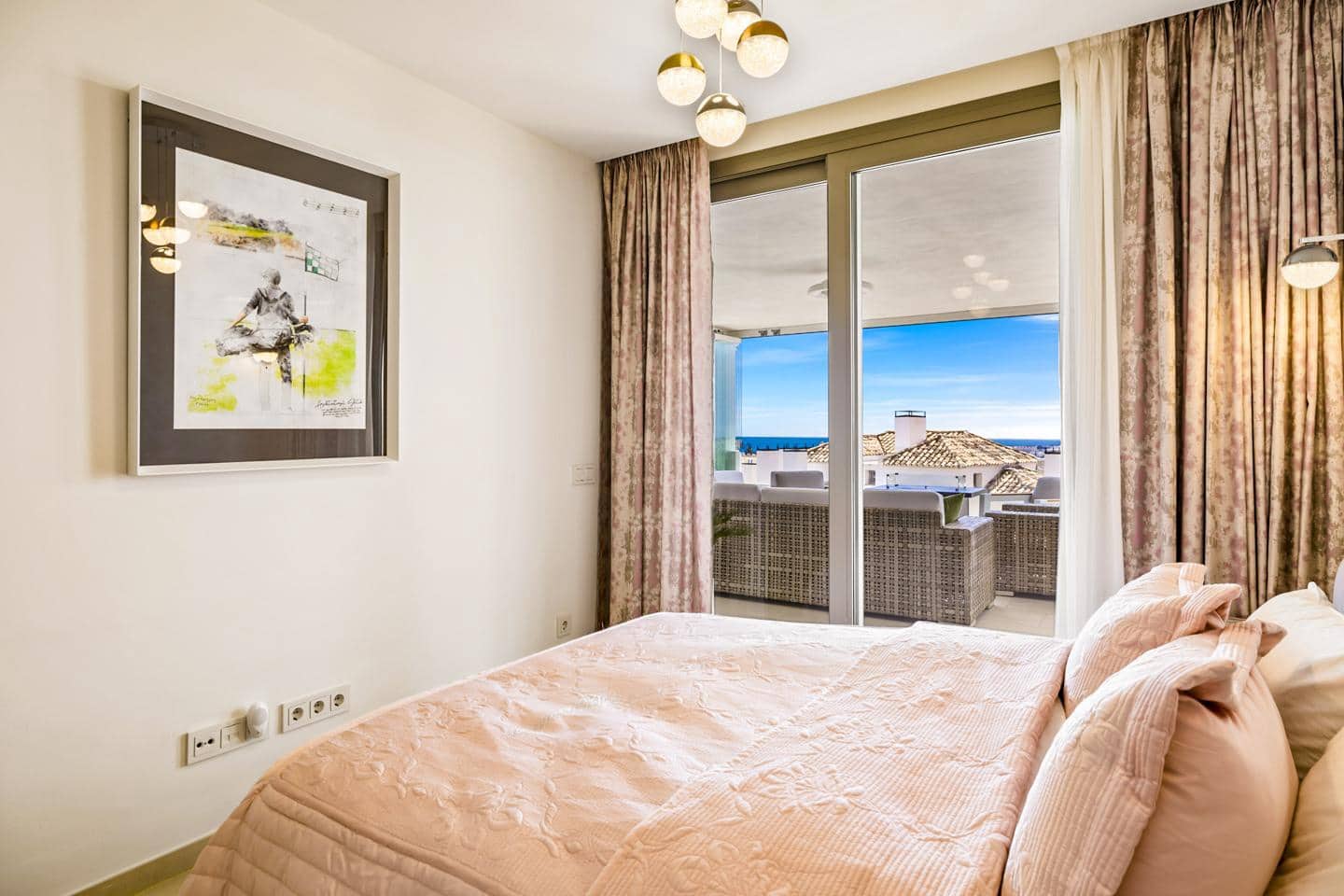 7 soveværelse Lejlighed til salg i Marbella med swimmingpool garage - € 4.300.000 (Ref: 9444935)