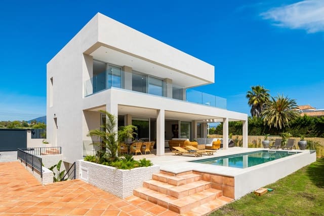 5 soveværelse Villa til salg i Nueva Alcántara, Marbella med swimmingpool - € 2.950.000 (Ref: 9444936)