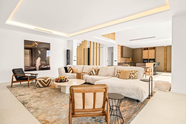 4 soveværelse Villa til salg i El Paraíso, Benahavís med swimmingpool garage - € 3.485.000 (Ref: 9444938)