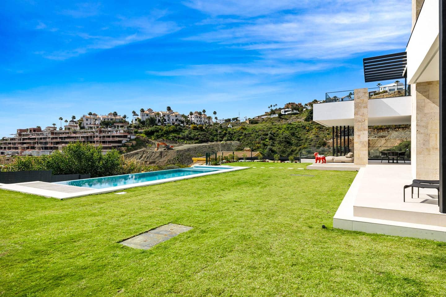 4 soveværelse Villa til salg i Benahavis med swimmingpool garage - € 3.485.000 (Ref: 9444938)