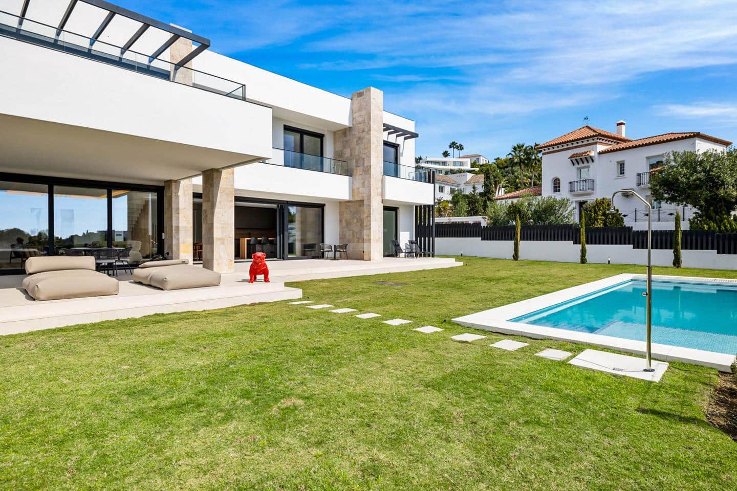 4 soveværelse Villa til salg i Benahavis med swimmingpool garage - € 3.485.000 (Ref: 9444938)
