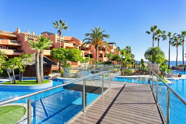 2 soverom Leilighet til salgs i El Padrón, Estepona med svømmebasseng garasje - € 605 000 (Ref: 9445497)