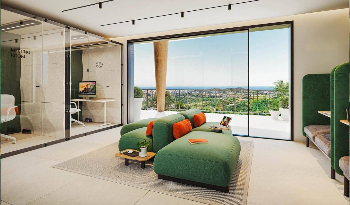 2 bedroom Flat for sale in Mijas with pool garage - € 623,000 (Ref: 9447341)