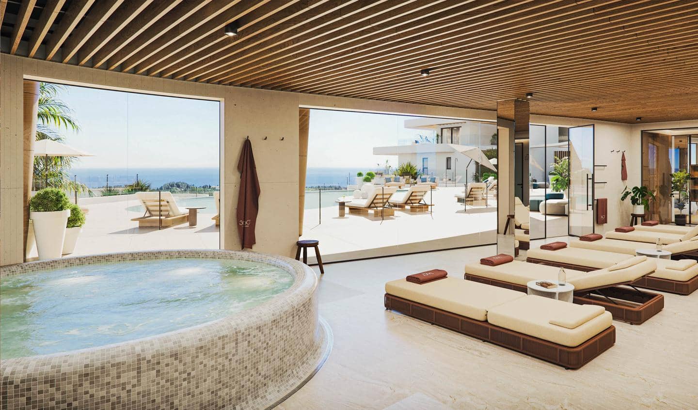 2 bedroom Flat for sale in Mijas with pool garage - € 623,000 (Ref: 9447341)