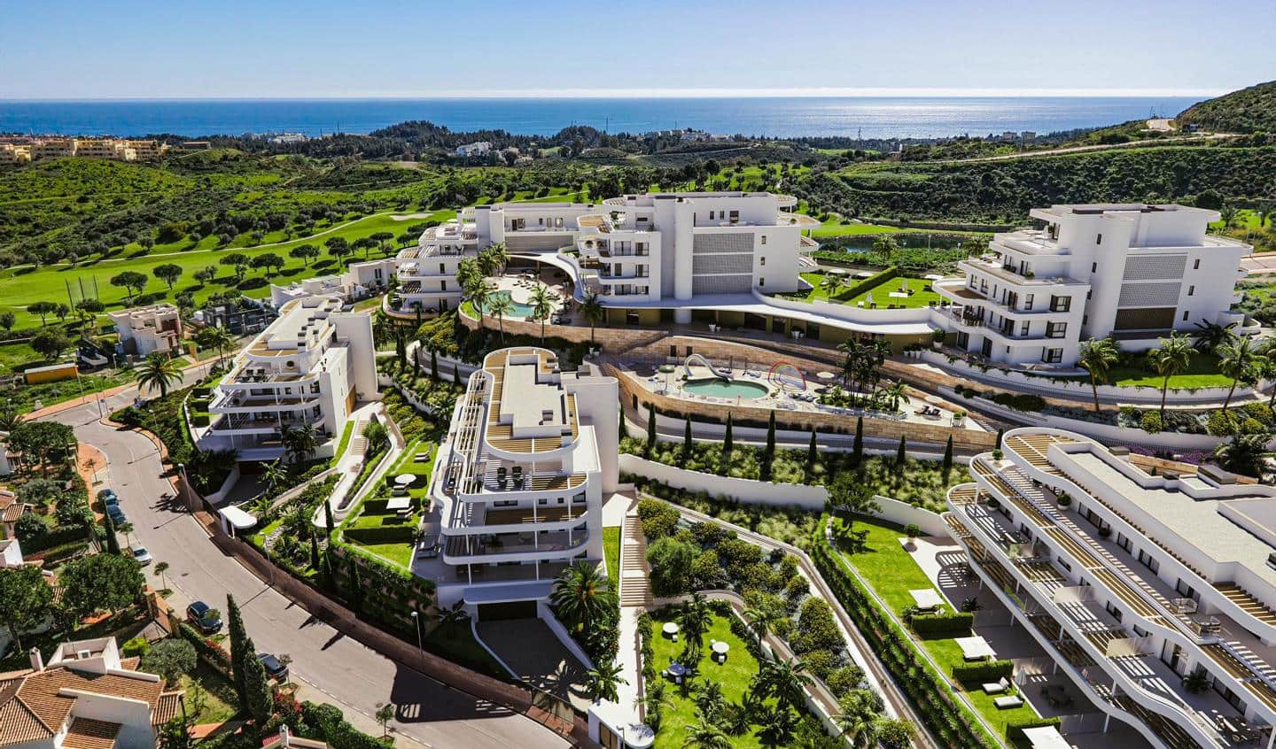 2 bedroom Flat for sale in Mijas with pool garage - € 623,000 (Ref: 9447341)