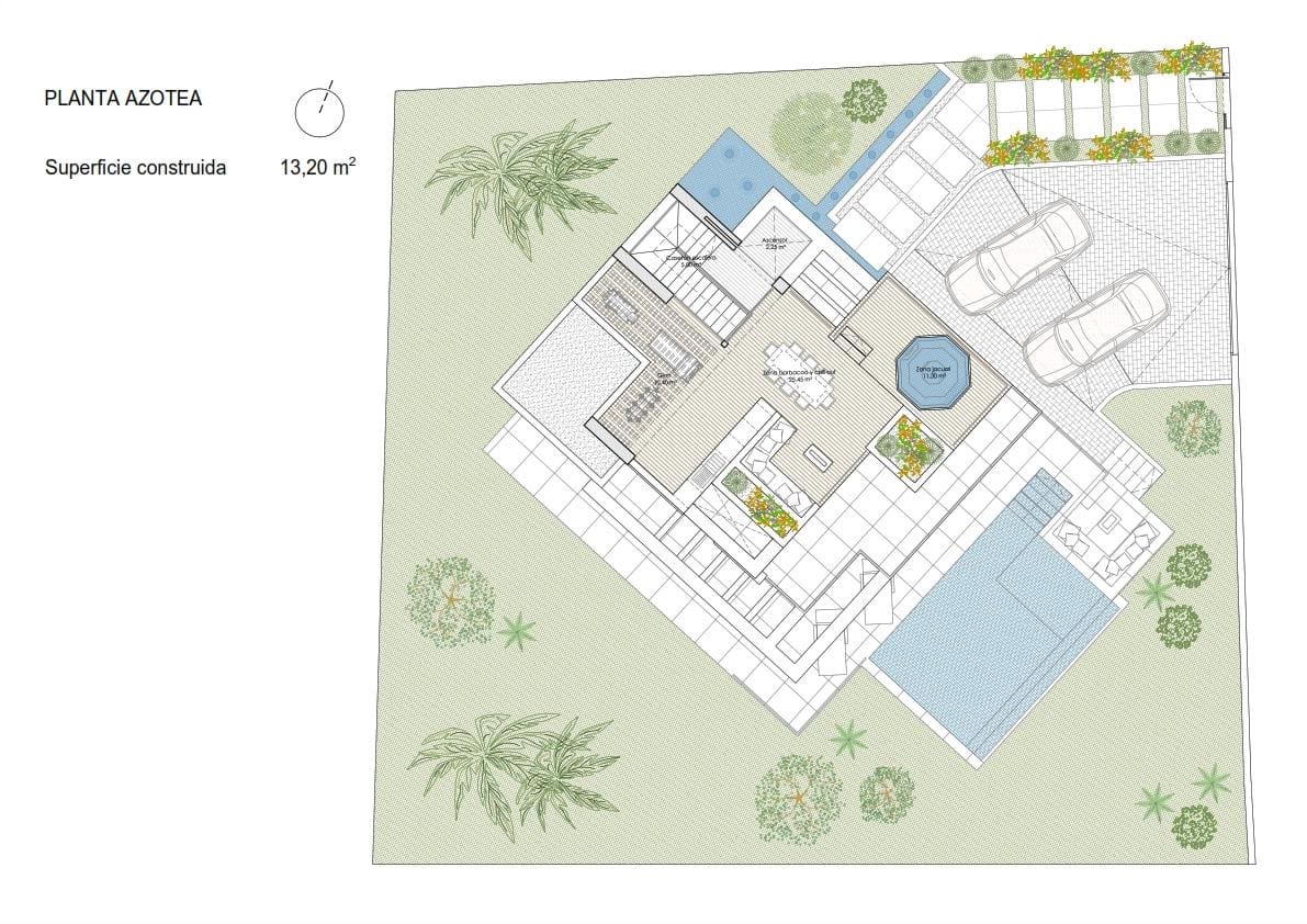 4 soveværelse Villa til salg i Buenas Noches med swimmingpool garage - € 1.400.000 (Ref: 9447345)