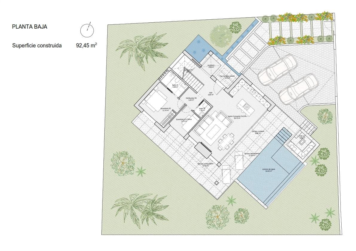 4 soveværelse Villa til salg i Buenas Noches med swimmingpool garage - € 1.400.000 (Ref: 9447345)