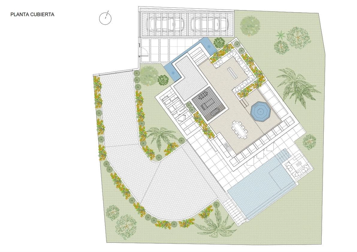 5 quarto Moradia para venda em Buenas Noches com piscina garagem - 2 000 000 € (Ref: 9447346)