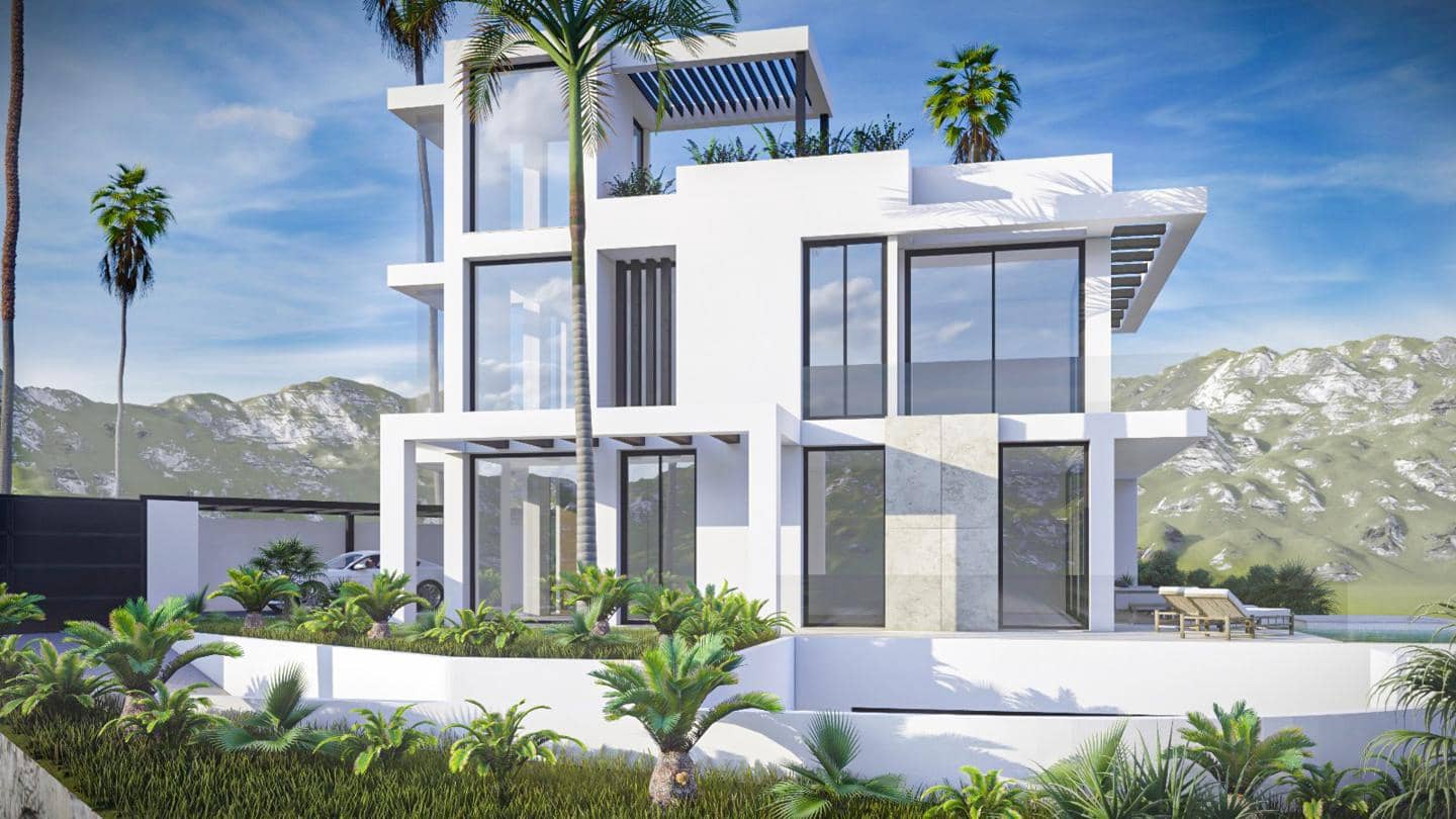 5 quarto Moradia para venda em Buenas Noches com piscina garagem - 2 000 000 € (Ref: 9447346)