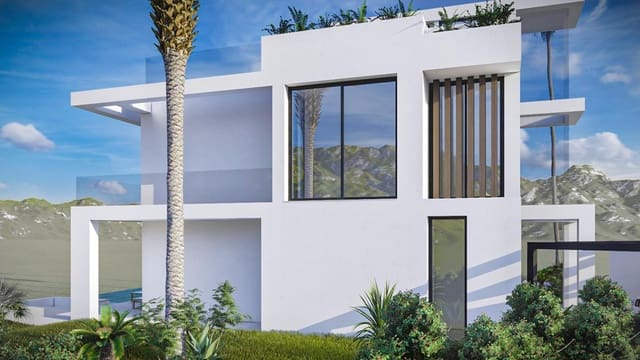 5 quarto Moradia para venda em Buenas Noches, Estepona com piscina garagem - 2 000 000 € (Ref: 9447346)
