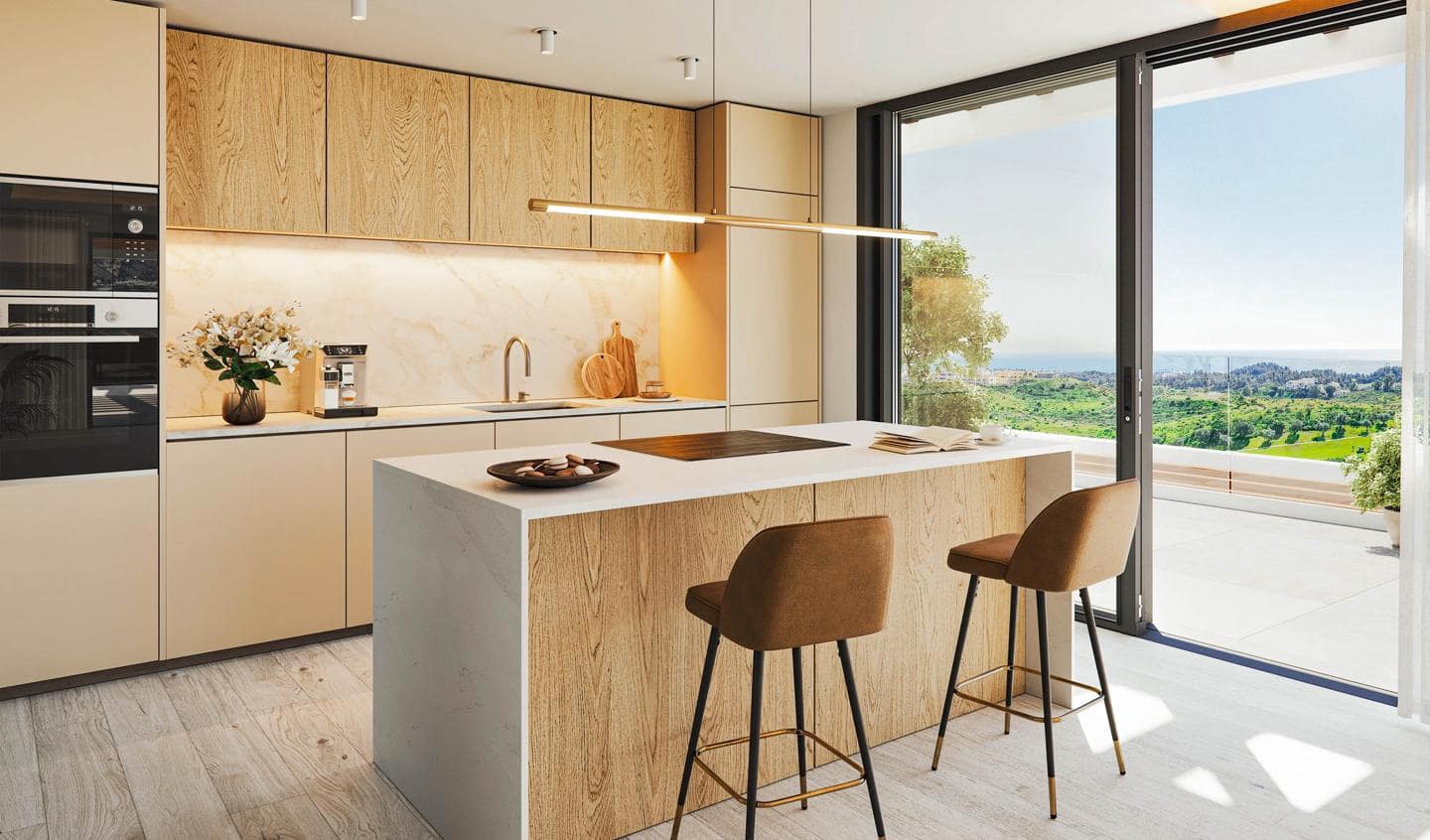 Piso de 4 habitaciones en Mijas en venta con piscina garaje - 1.720.000 € (Ref: 9448498)