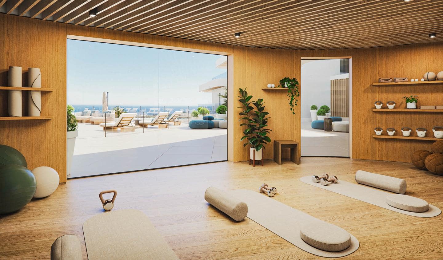 Piso de 4 habitaciones en Mijas en venta con piscina garaje - 1.720.000 € (Ref: 9448498)