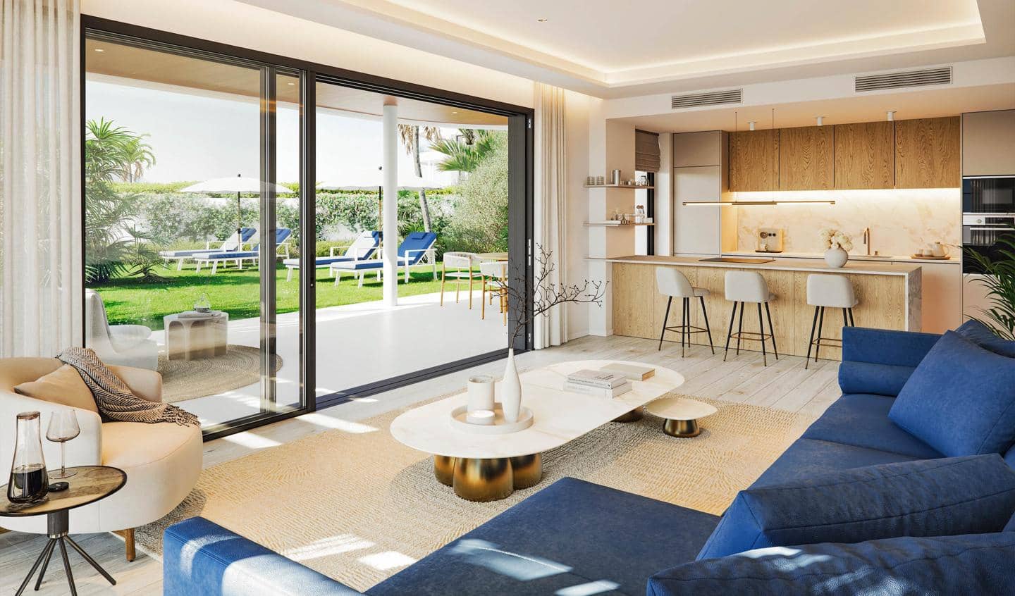 2 sypialnia Mieszkanie na sprzedaż w Mijas z basenem garażem - 727 000 € (Ref: 9448499)