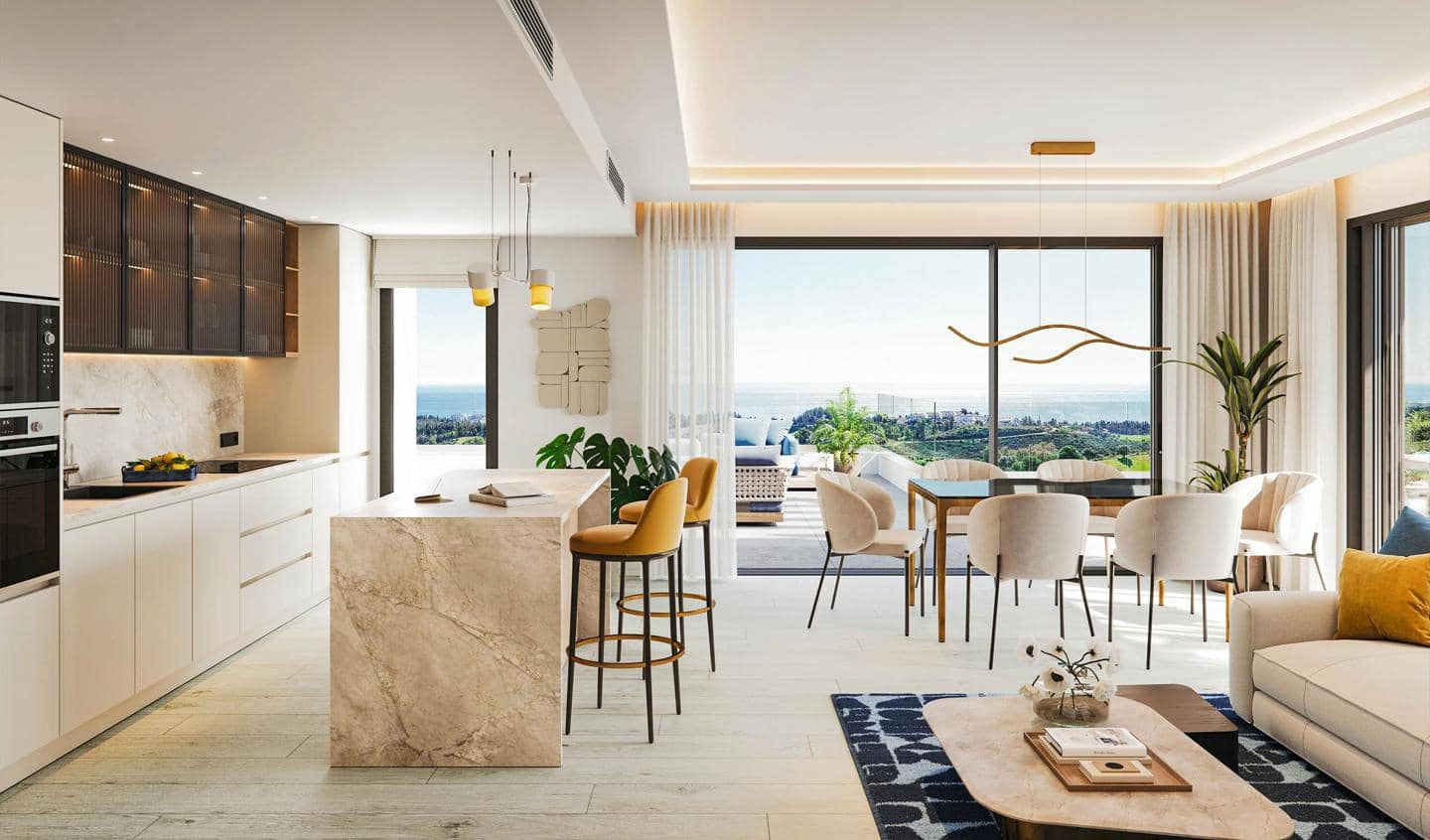 2 sypialnia Mieszkanie na sprzedaż w Mijas z basenem garażem - 727 000 € (Ref: 9448499)