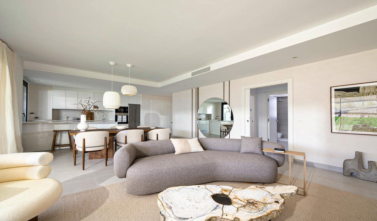 3 sypialnia Mieszkanie na sprzedaż w Marbella z basenem garażem - 1 150 000 € (Ref: 9450143)