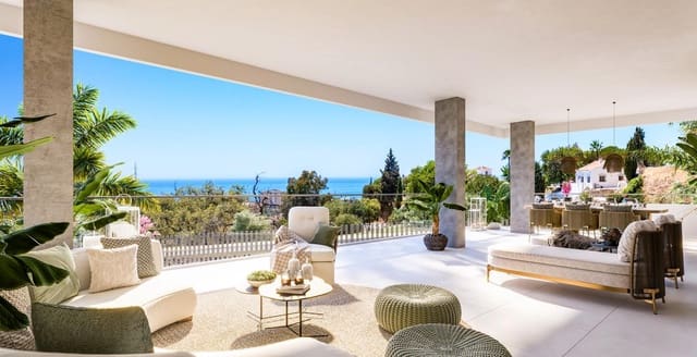 3 makuuhuone Asunto myytävänä paikassa Alto de los Monteros, Marbella mukana uima-altaan 
autotalli - 1 150 000 € (Ref: 9450143)