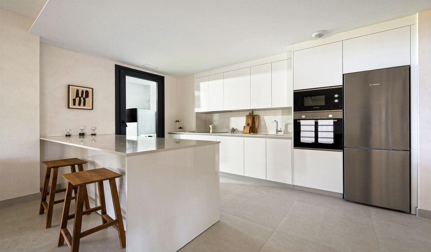 3 sypialnia Mieszkanie na sprzedaż w Marbella z basenem garażem - 1 150 000 € (Ref: 9450143)