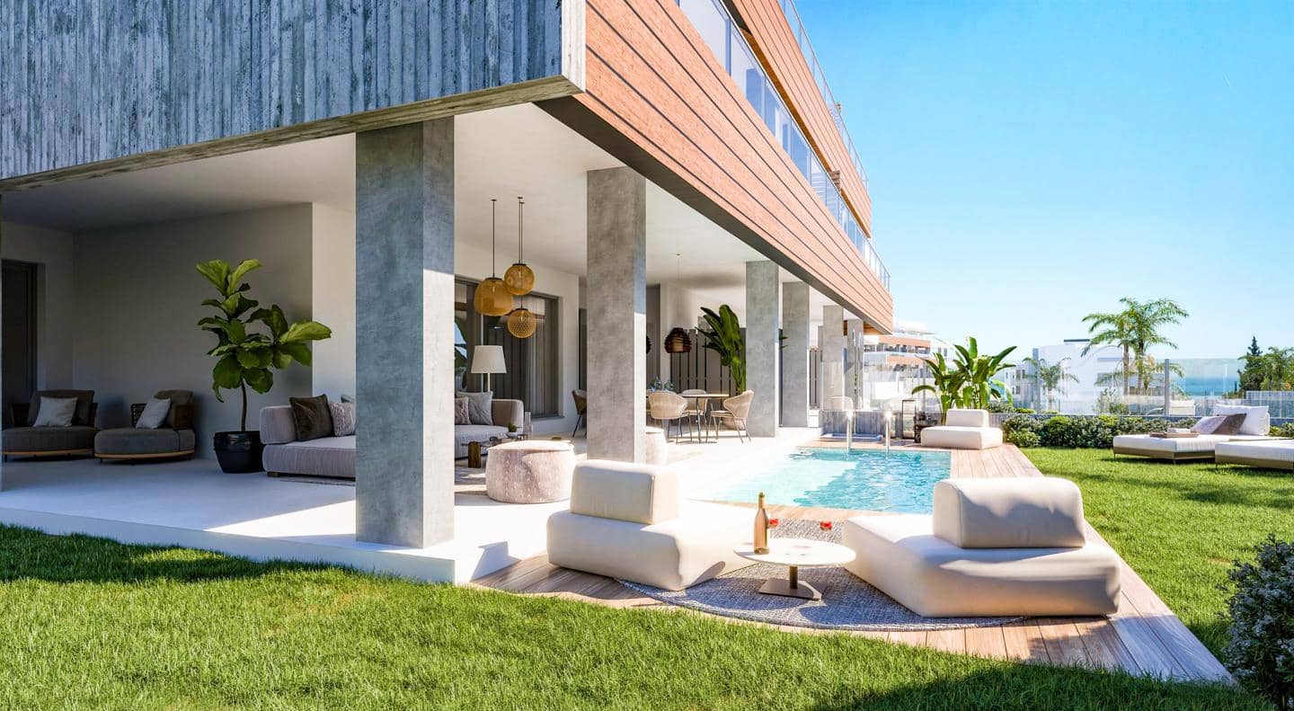 3 sypialnia Mieszkanie na sprzedaż w Marbella z basenem garażem - 1 150 000 € (Ref: 9450143)