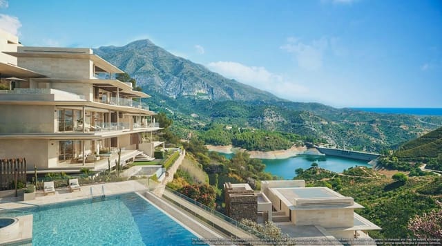 3 quarto Apartamento para venda em Benahavís com piscina garagem - 1 895 000 € (Ref: 9450145)