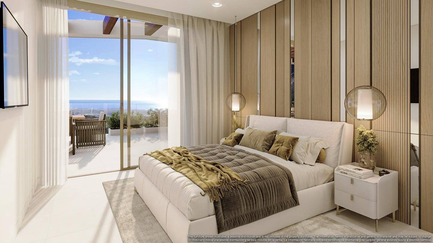 3 quarto Apartamento para venda em Benahavis com piscina garagem - 1 895 000 € (Ref: 9450145)