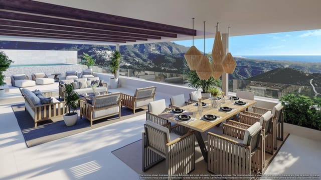 3 quarto Apartamento para venda em Benahavís com piscina garagem - 1 895 000 € (Ref: 9450145)