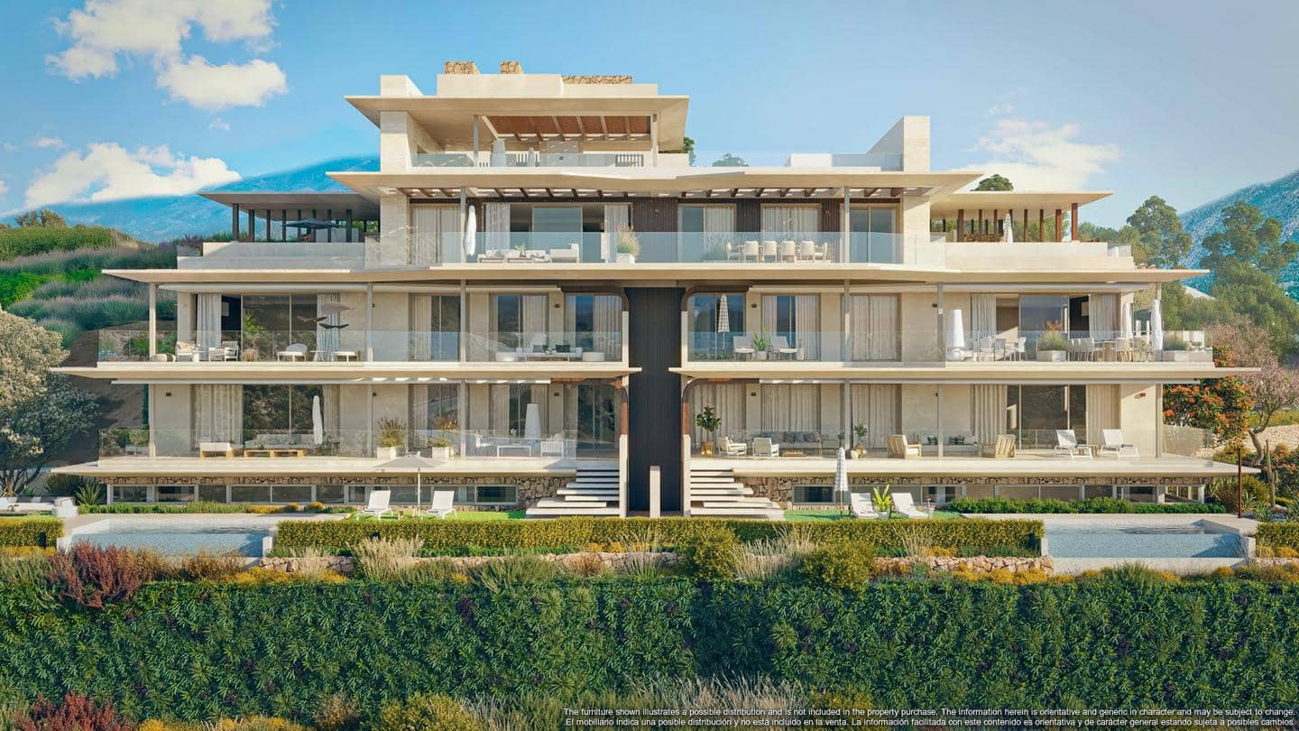 3 quarto Apartamento para venda em Benahavis com piscina garagem - 1 895 000 € (Ref: 9450145)