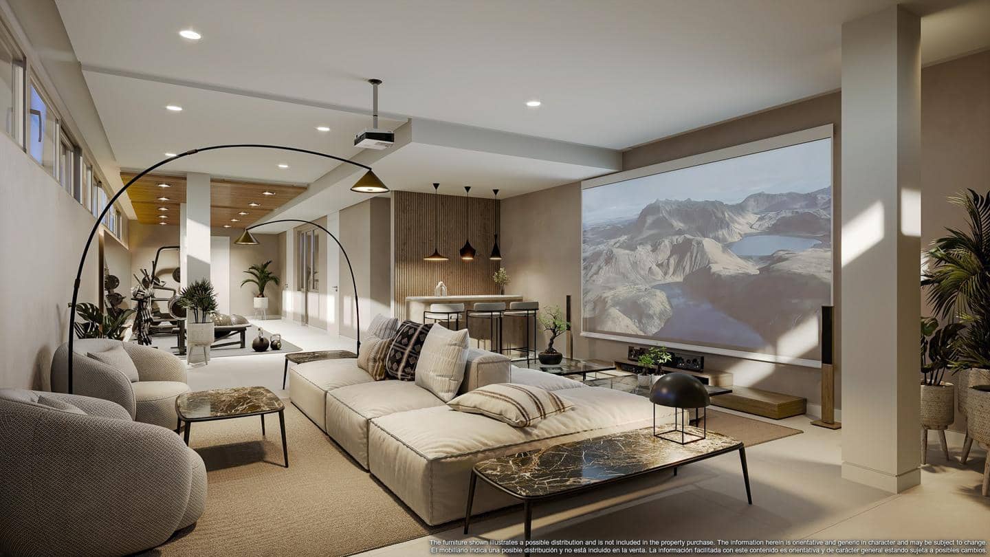 Piso de 2 habitaciones en Benahavís en venta con piscina garaje - 1.800.000 € (Ref: 9450147)