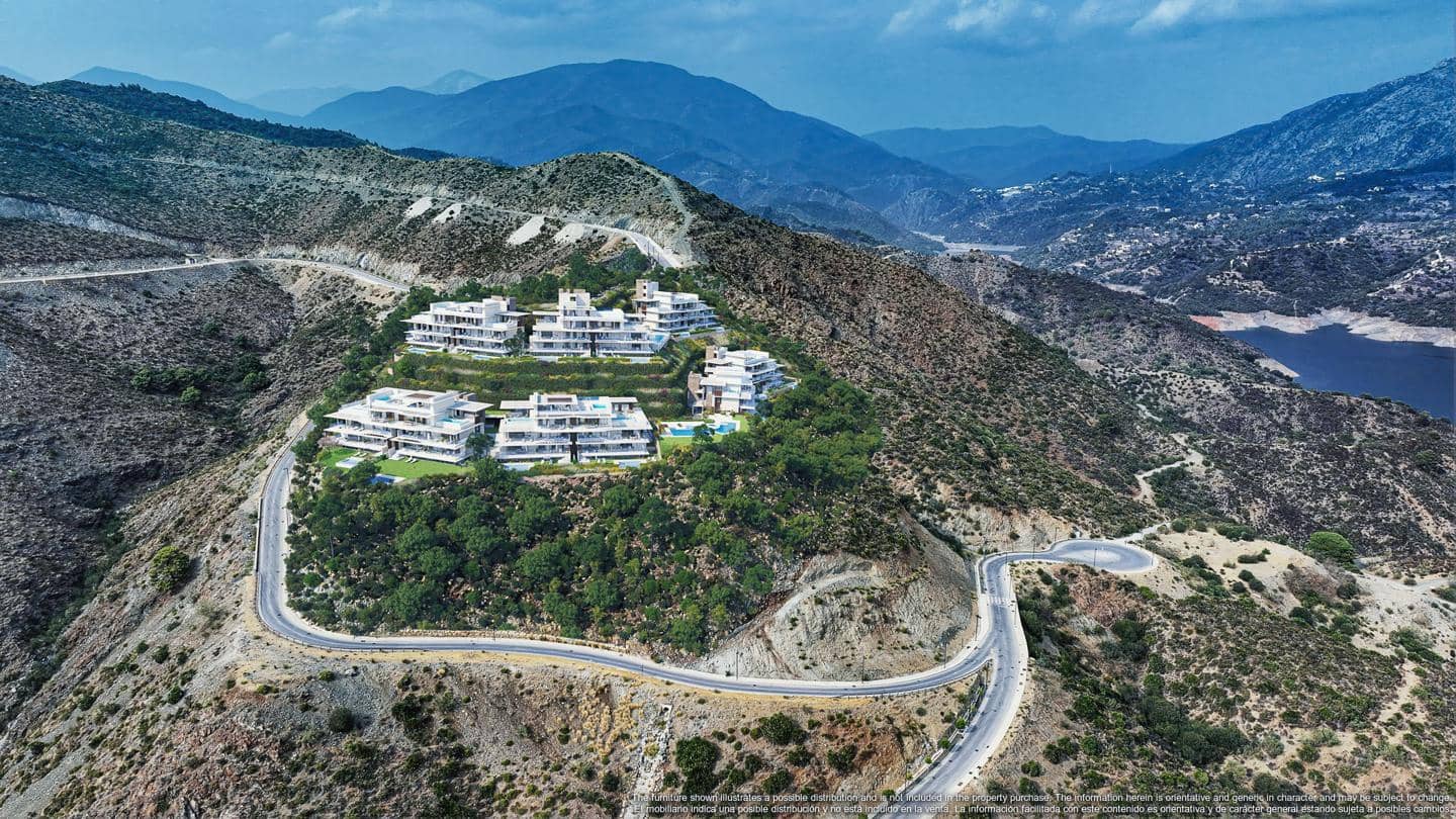 Piso de 2 habitaciones en Benahavís en venta con piscina garaje - 1.800.000 € (Ref: 9450147)