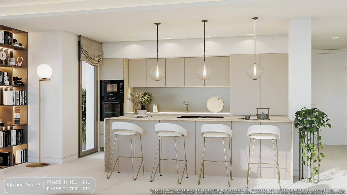 Piso de 2 habitaciones en Benahavís en venta con piscina garaje - 1.800.000 € (Ref: 9450147)