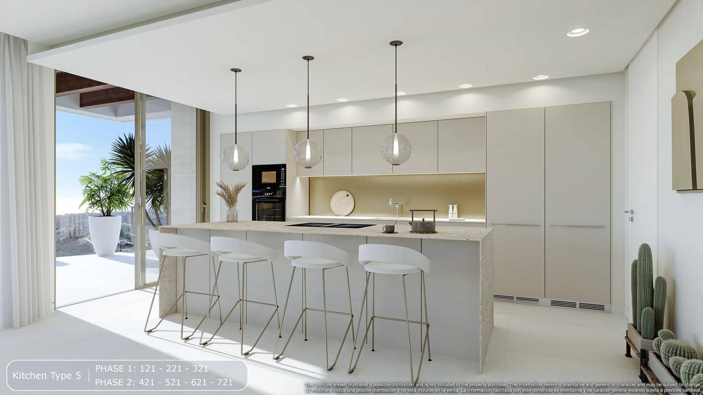 Piso de 3 habitaciones en Benahavís en venta con piscina garaje - 2.100.000 € (Ref: 9450148)