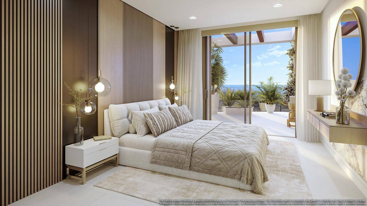 Piso de 3 habitaciones en Benahavís en venta con piscina garaje - 2.100.000 € (Ref: 9450148)