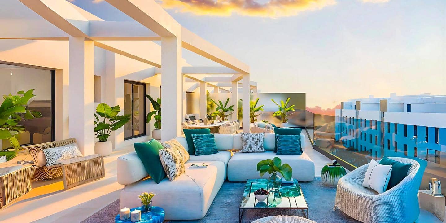 3 soverom Leilighet til salgs i Mijas med svømmebasseng garasje - € 700 000 (Ref: 9450149)