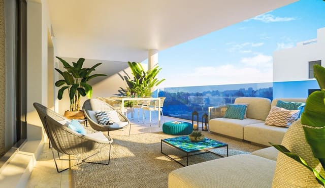 3 bedroom Flat for sale in Las Flores, Mijas with pool garage - € 467,100 (Ref: 9450150)