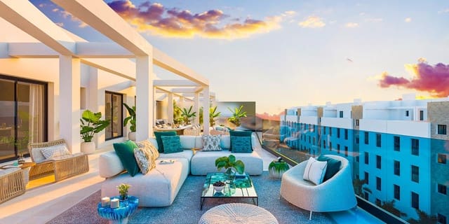 3 sovrum Lägenhet till salu i Las Flores, Mijas med pool garage - 440 600 € (Ref: 9450151)