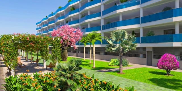 3 sovrum Lägenhet till salu i Las Flores, Mijas med pool garage - 440 600 € (Ref: 9450151)