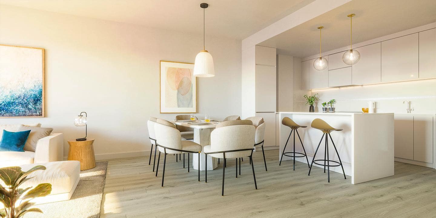 2 quarto Apartamento para venda em Mijas com piscina garagem - 364 000 € (Ref: 9450152)