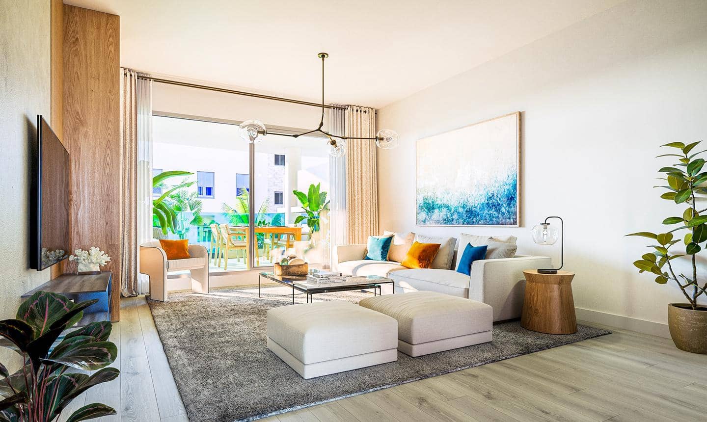 2 quarto Apartamento para venda em Mijas com piscina garagem - 364 000 € (Ref: 9450152)