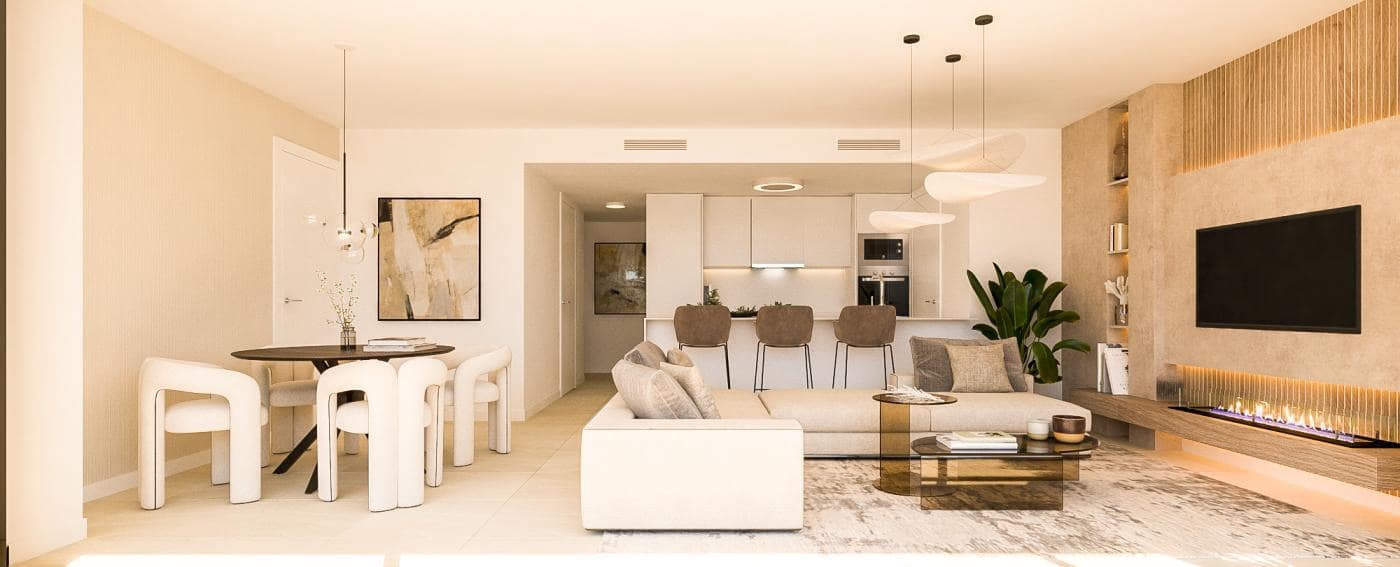 3 soverom Leilighet til salgs i Estepona med svømmebasseng garasje - € 753 000 (Ref: 9450155)