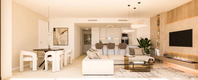 3 makuuhuone Asunto myytävänä paikassa Guadalobón, Estepona mukana uima-altaan 
autotalli - 753 000 € (Ref: 9450155)