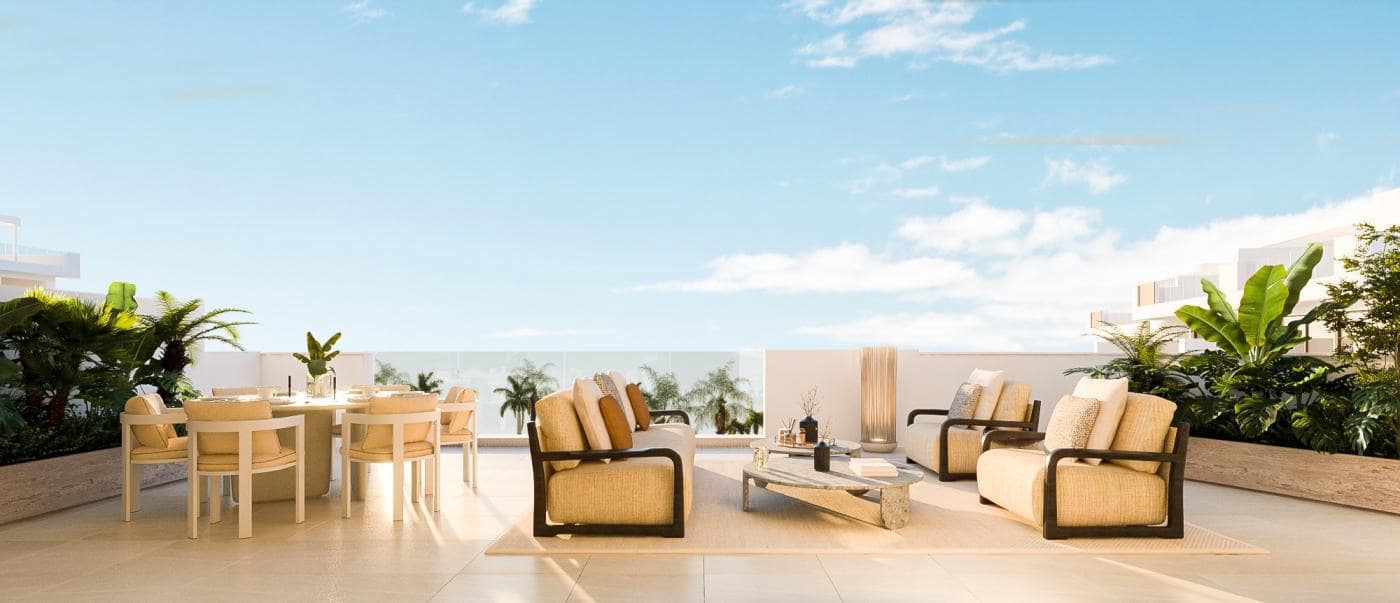 3 soverom Leilighet til salgs i Estepona med svømmebasseng garasje - € 753 000 (Ref: 9450155)