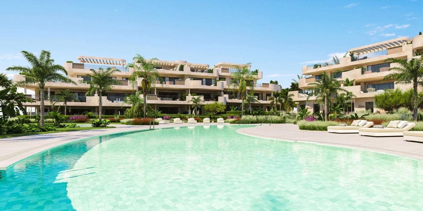 3 soverom Leilighet til salgs i Estepona med svømmebasseng garasje - € 753 000 (Ref: 9450155)