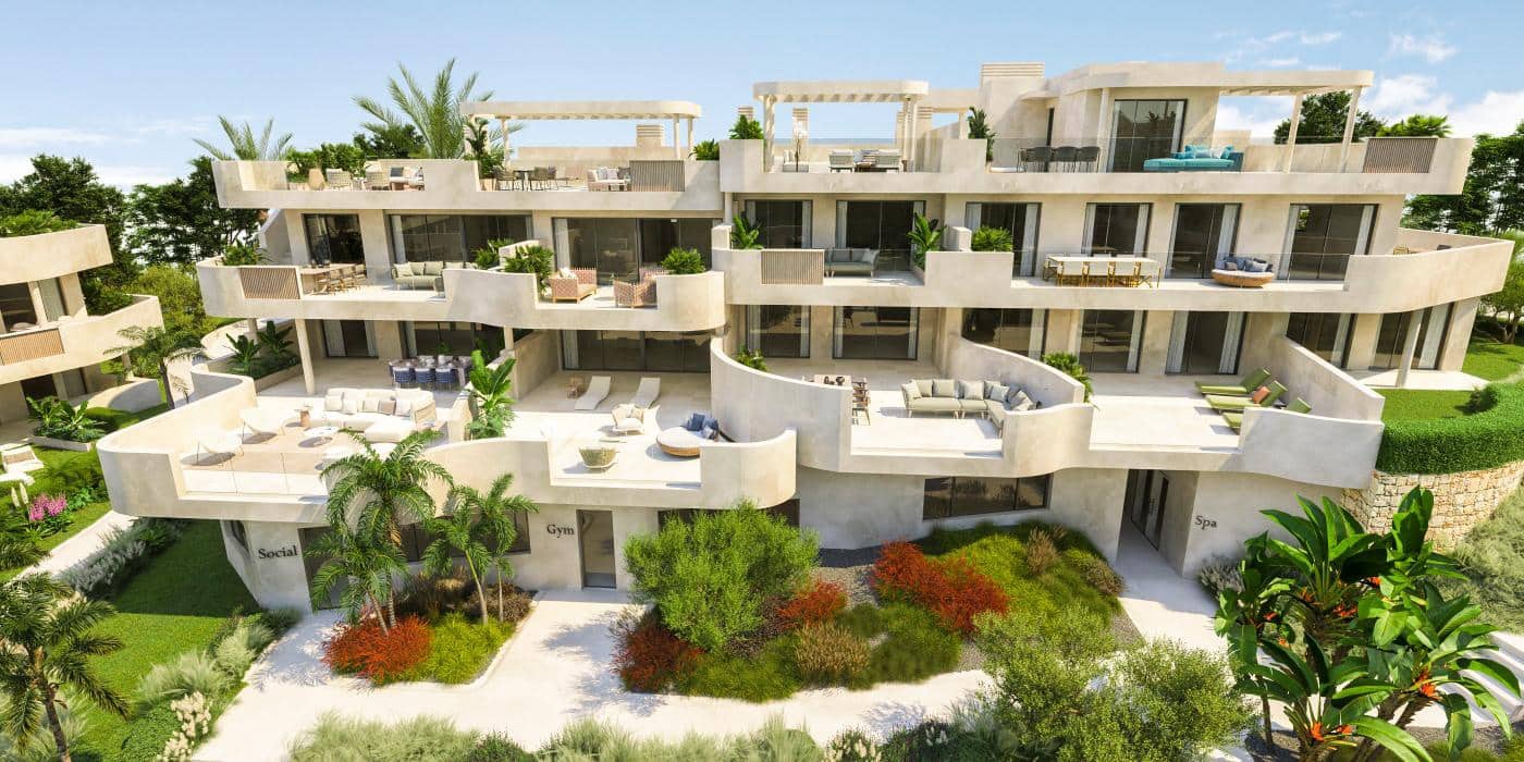 3 soverom Leilighet til salgs i Estepona med svømmebasseng garasje - € 753 000 (Ref: 9450155)