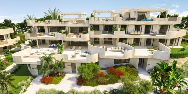 3 makuuhuone Asunto myytävänä paikassa Guadalobón, Estepona mukana uima-altaan 
autotalli - 753 000 € (Ref: 9450155)