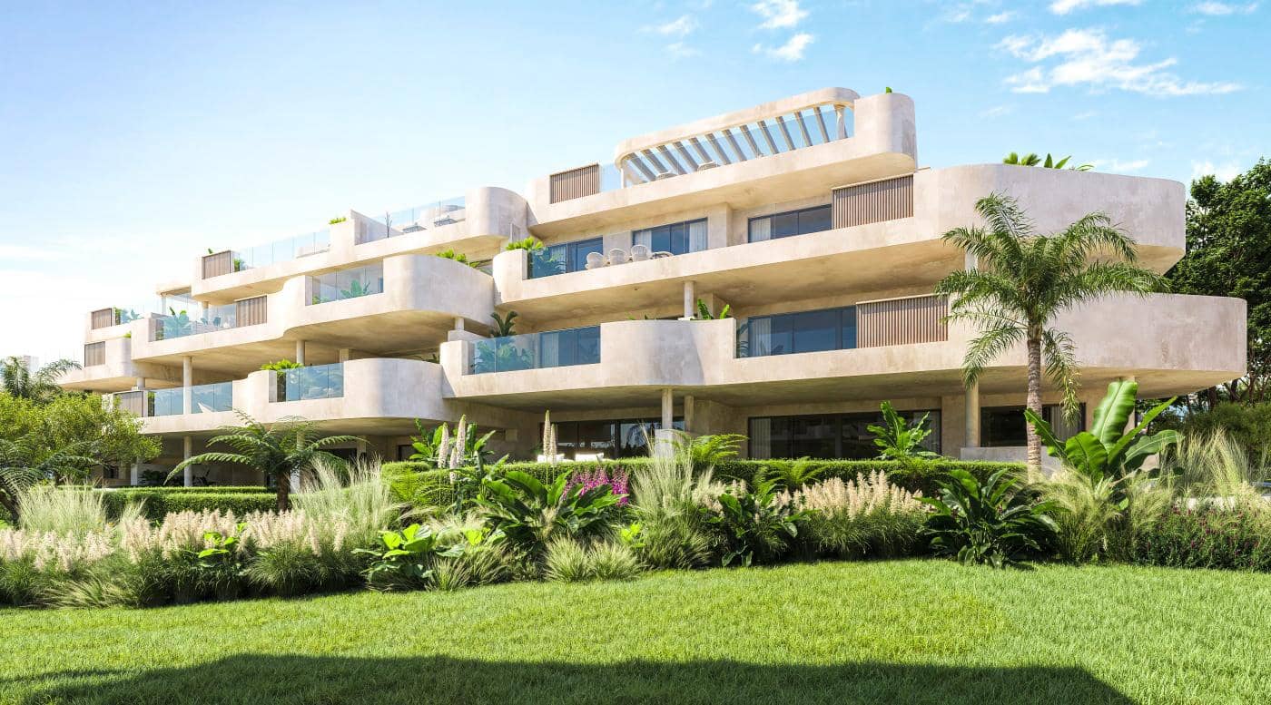 3 soverom Leilighet til salgs i Estepona med svømmebasseng garasje - € 753 000 (Ref: 9450155)